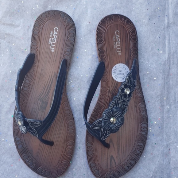 capelli jelly flip flops